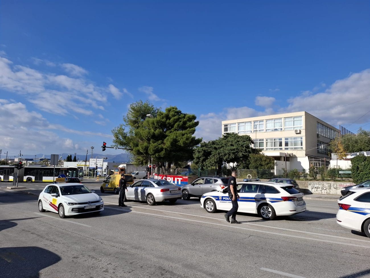 Oborio pješakinju pa nestao. Splitska policija pronašla ga u roku od desetak minuta