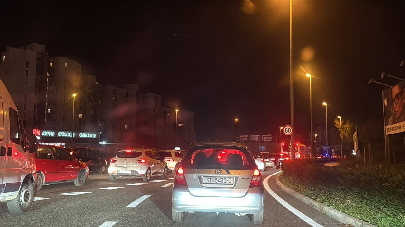 Što se događa u Splitu? Policija blokirala dijelove grada, nastao je prometni kaos