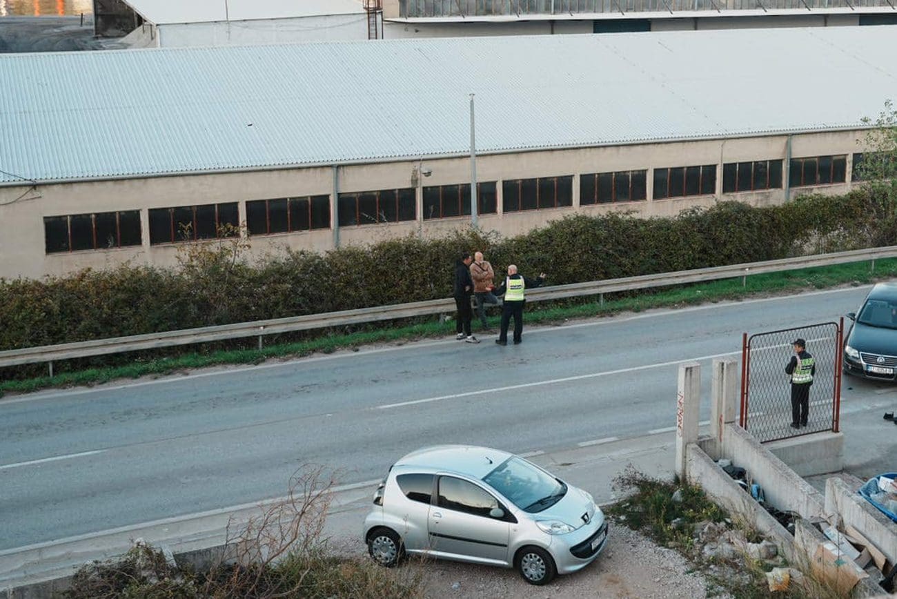 FOTOGALERIJA Strašna prometna nesreća u Splitu. Evo kako izgleda cesta na Solinskoj ulici