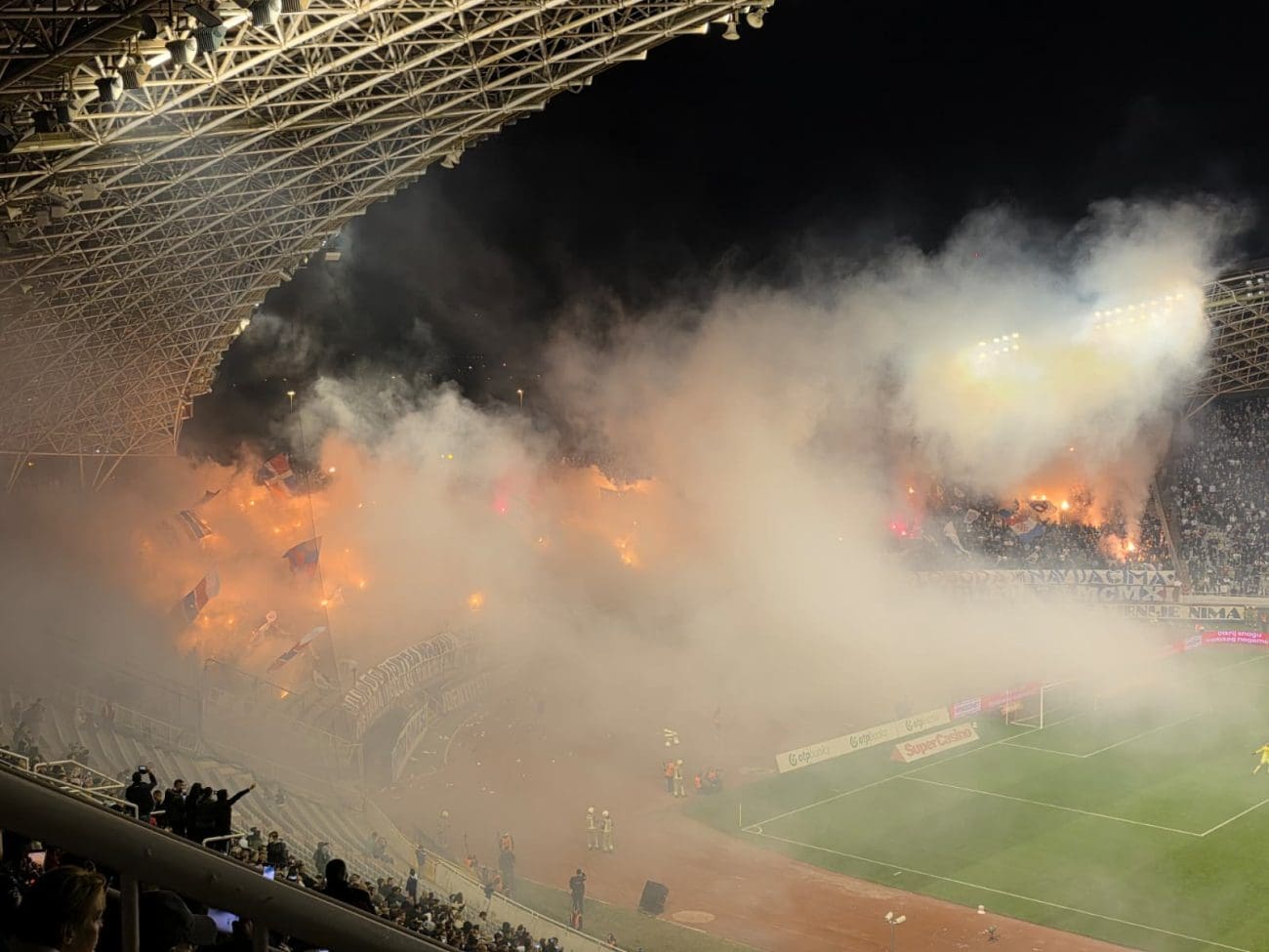 Na Poljudu se ništa ne vidi. Evo što je Torcida napravila