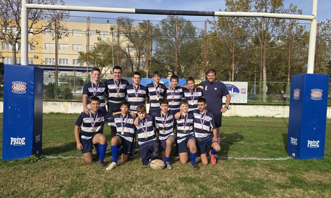 Sjajan vikend za Nadu: Mlađi kadeti slavili u Splitu, ukupno drugi u Kupu Hrvatske