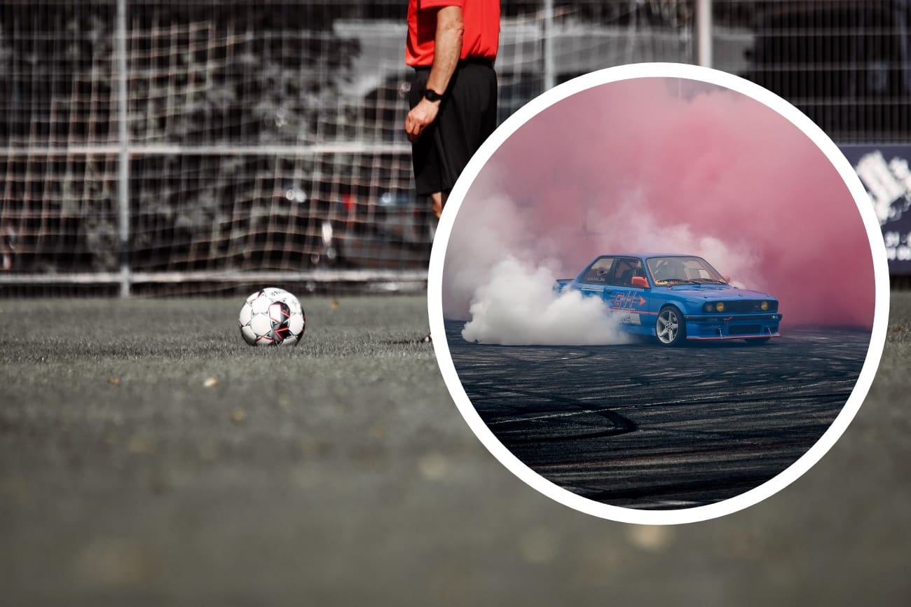 Automobilom „driftao“ po pomoćnom igralištu u Kninu – šteta 18 tisuća eura