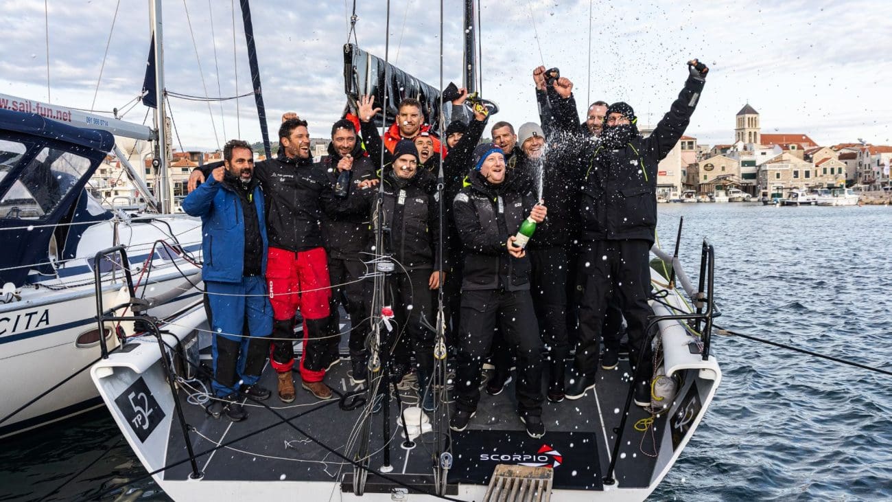 Zlatni olimpijac pokorio kultnu regatu: Šime Fantela i Scorpio osvojili 22. Jabuku