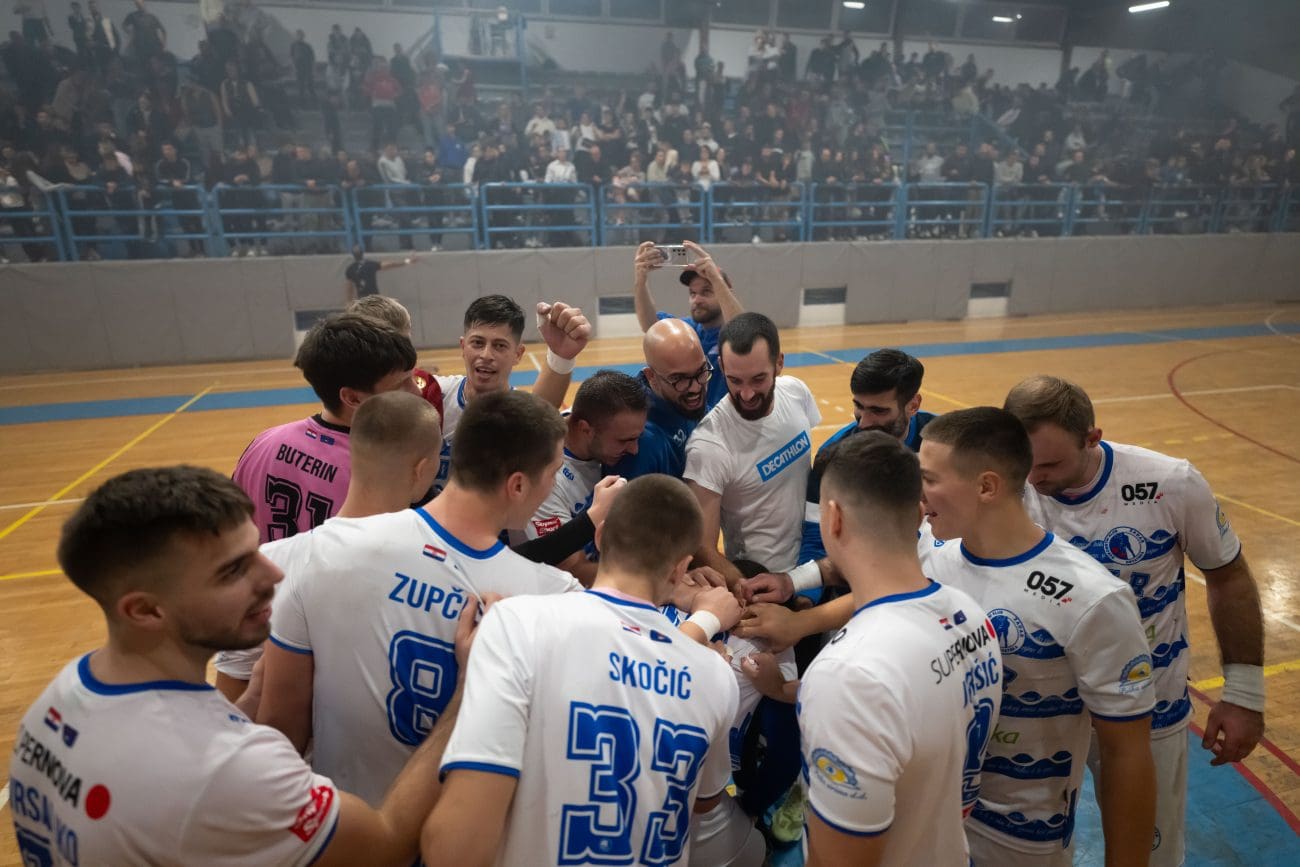 Zadar 1954 u drami nadvladao Senj i ostao sam na vrhu ljestvice