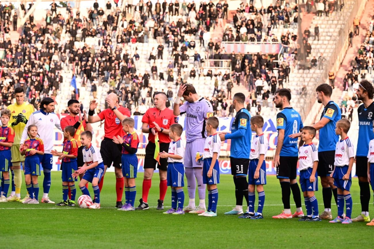 Hajduk – Varaždin 0-1: Duvnjakov eurogol za vodstvo gostiju prodrmao je dotadašnju uspavanku od utakmice