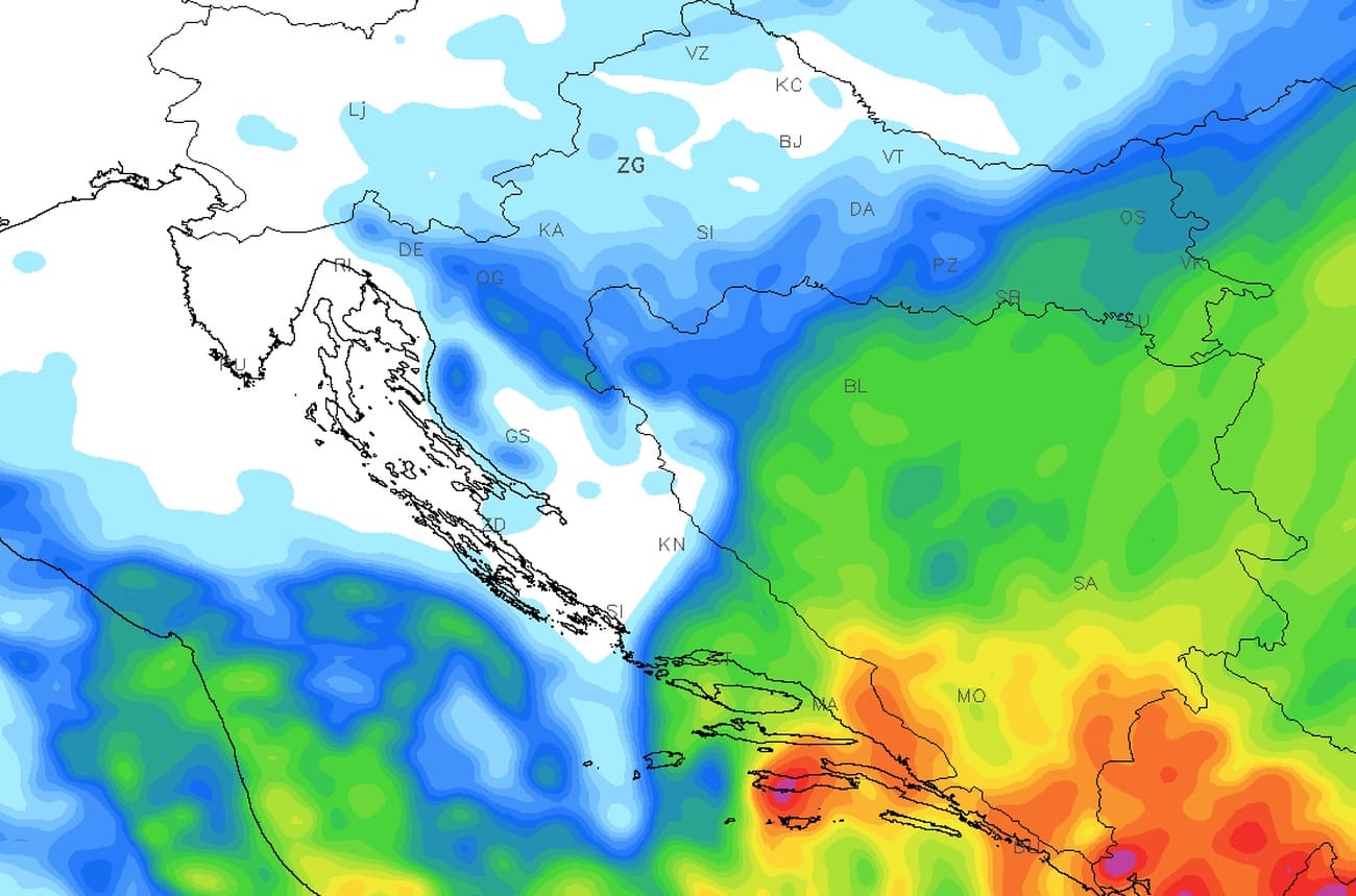 Još danas sunčano, za vikend stižu oblaci: Evo kada je najizglednija kiša