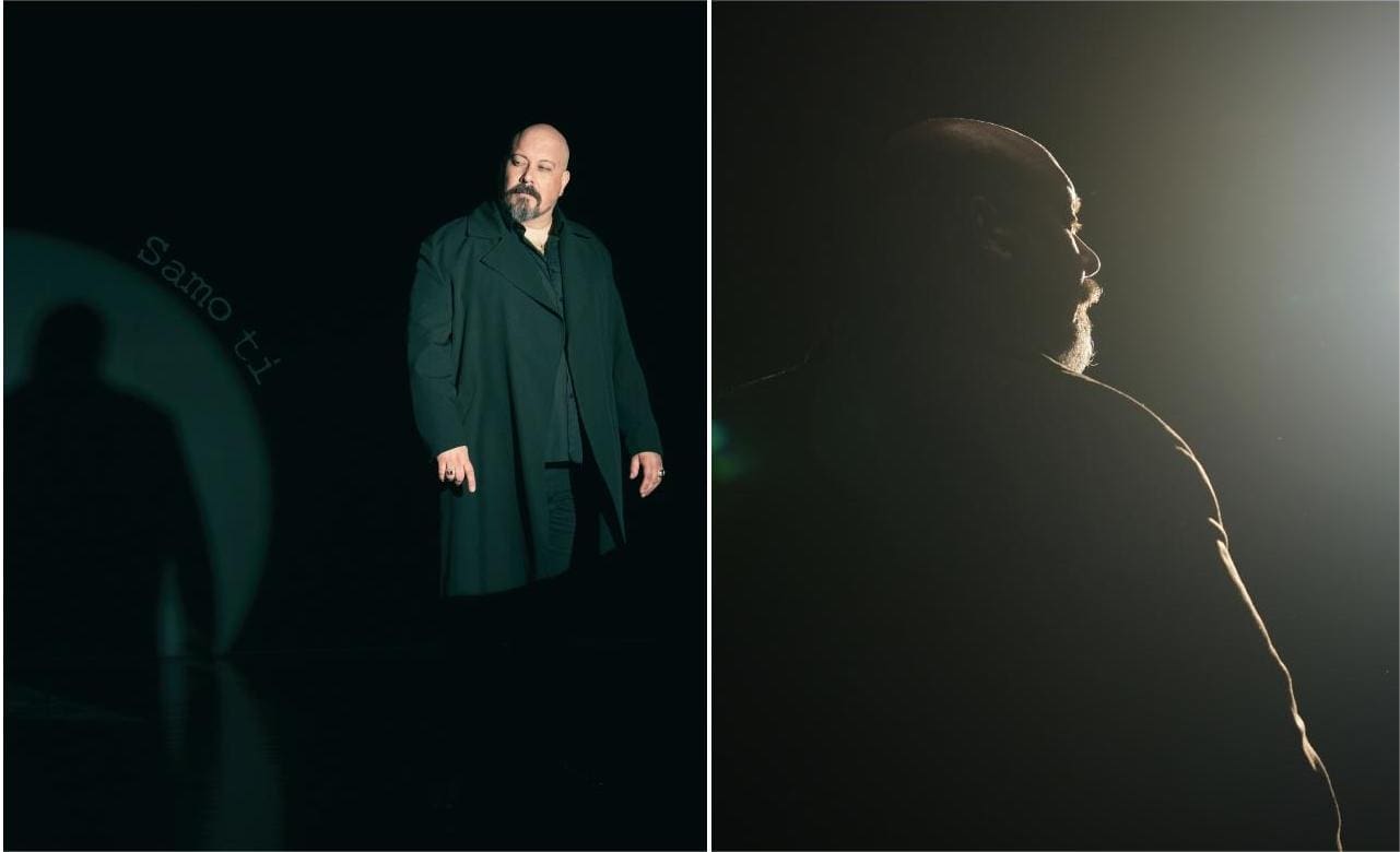 Emocije na prvom mjestu: Poslušajte novu pjesmu 'Samo ti' Saše Jakelića