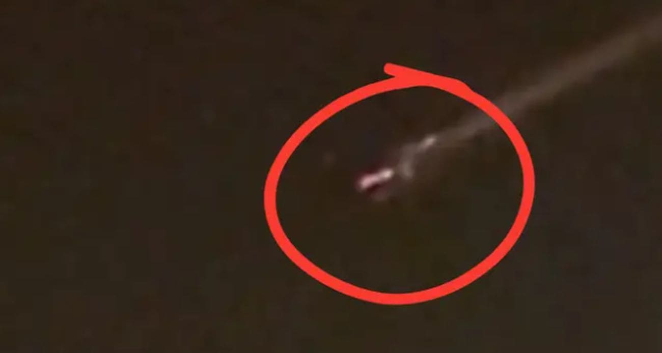 VIDEO Na nebu iznad Splita raspao se satelit? Pogledajte snimku