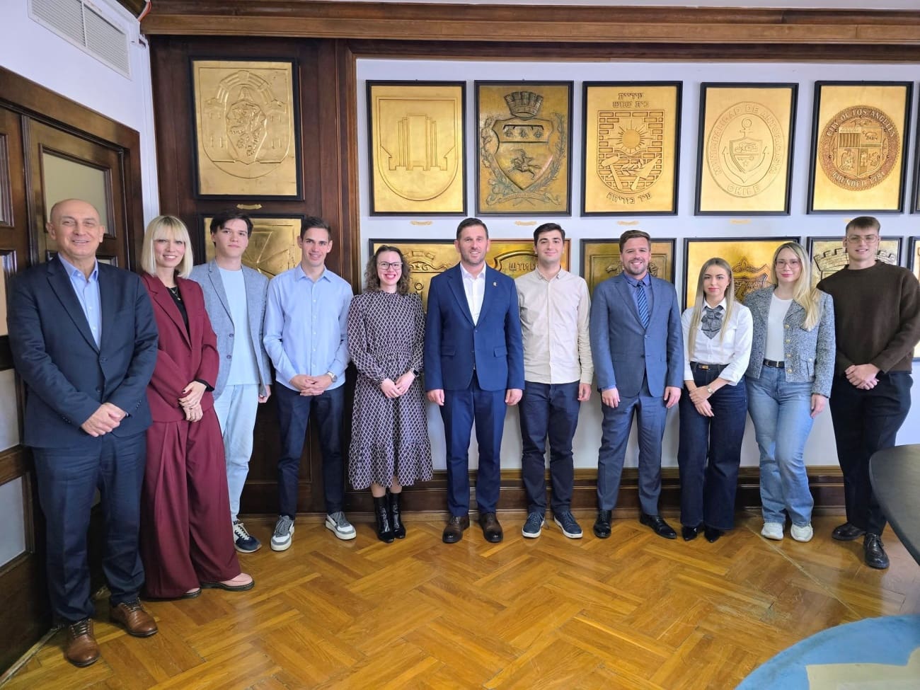 Konstituiran Savjet mladih Grada Splita