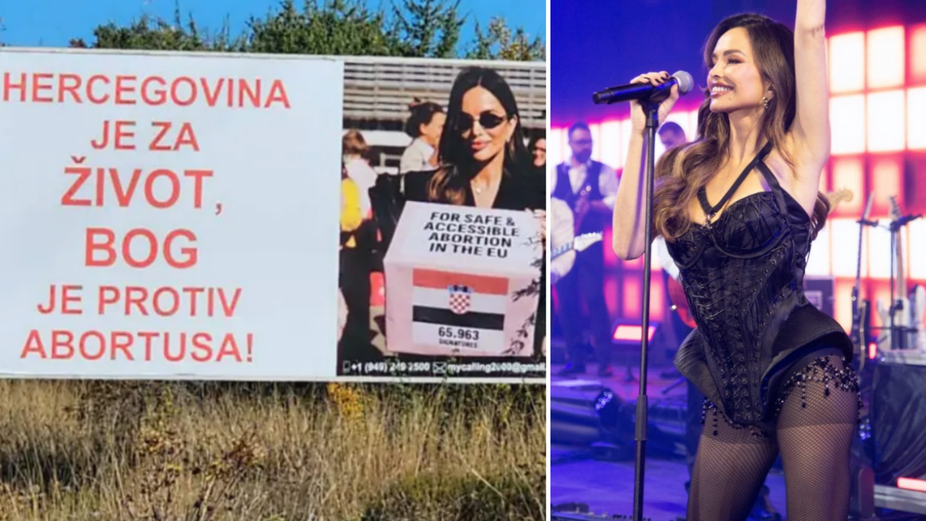 Zašto je odgođen Severinin koncert u Hercegovini? Danima se huškalo na pjevačicu zbog borbe za pravo na abortus