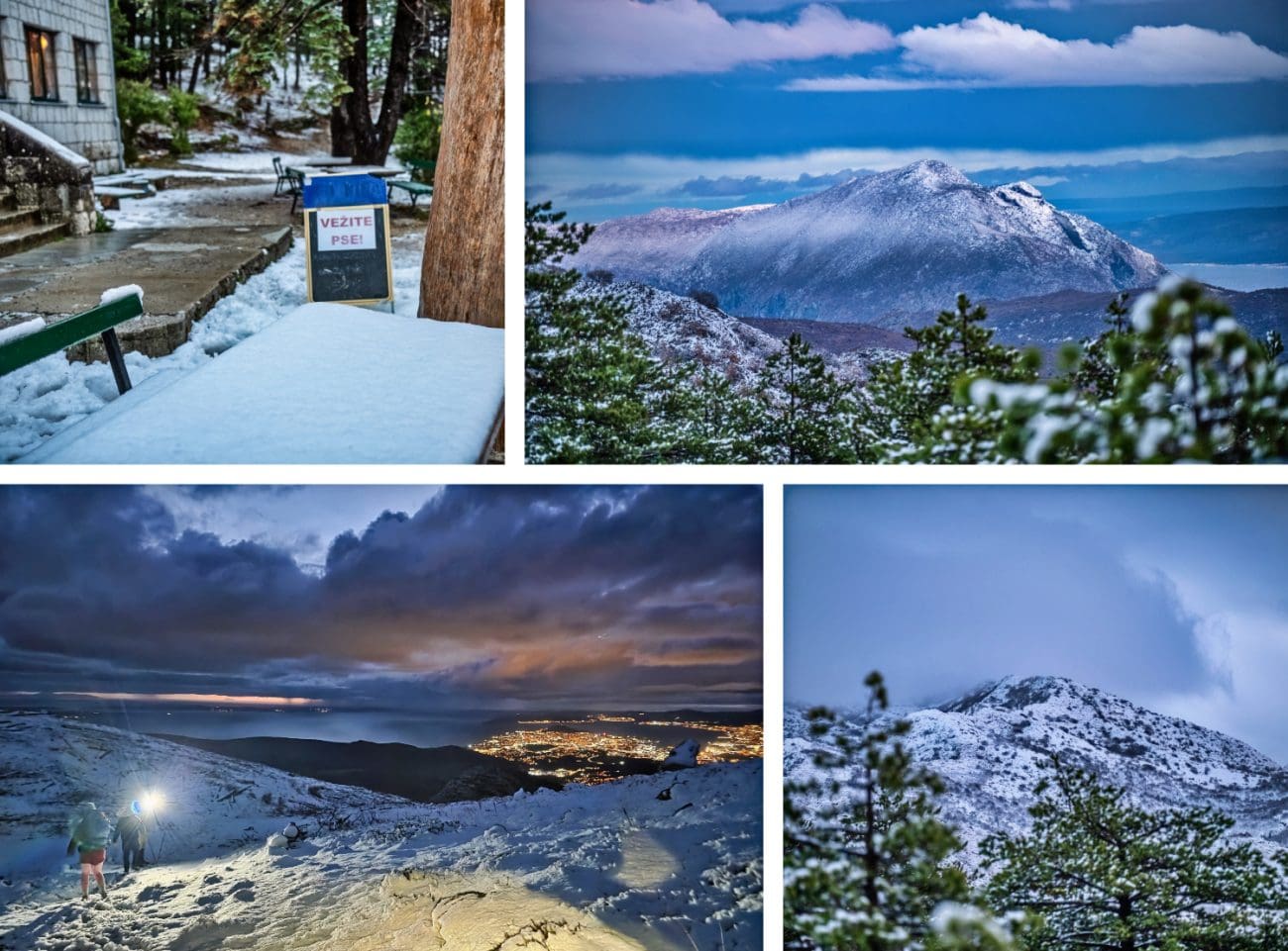 Danas će mnogi na snijeg. Ako planirate u planine, ovo je dobro znati prije polaska