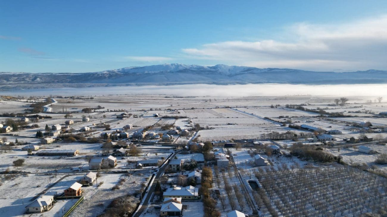 Prava zimska čarolija u dalmatinskom gradu, evo kako izgleda Sinj pod snijegom