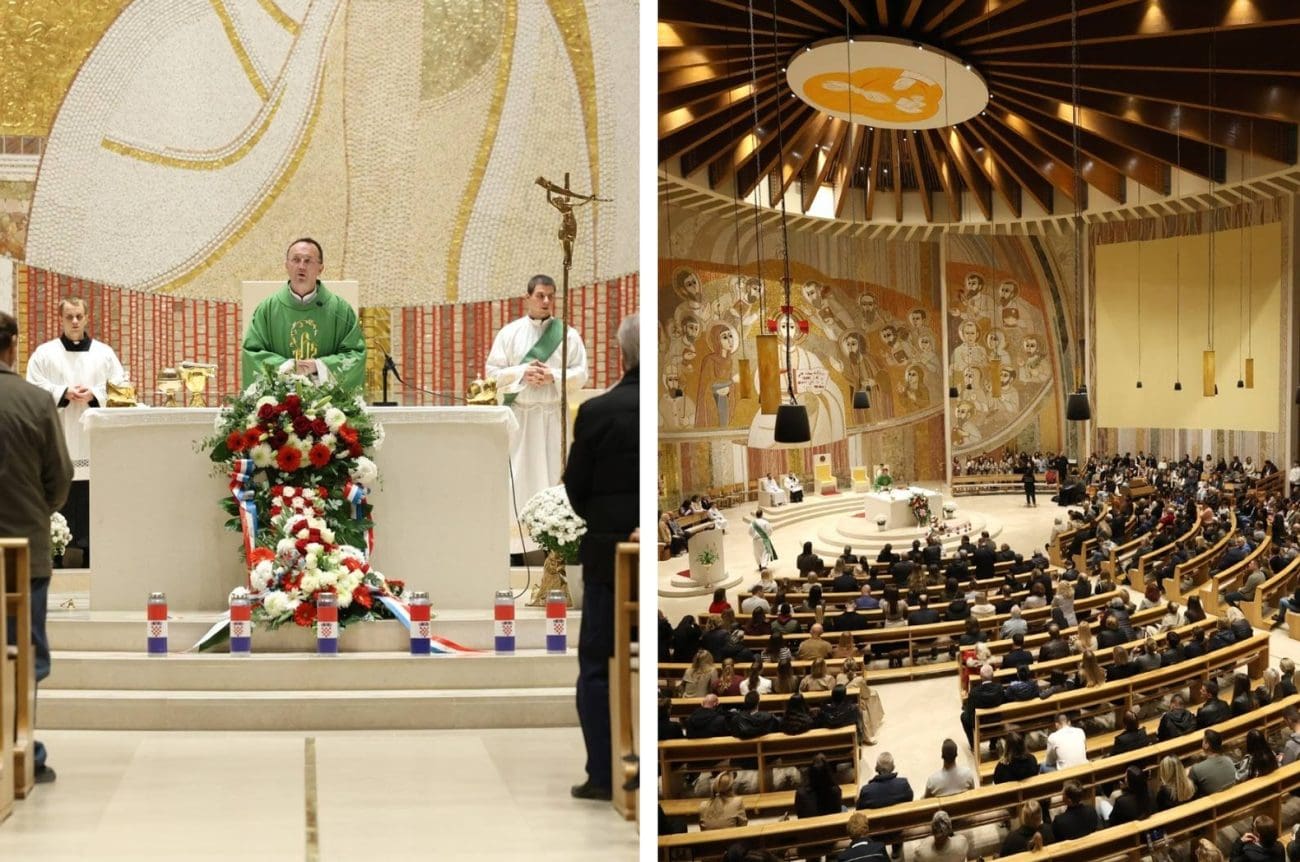 Večer pijeteta u Solinu: Mimohodom i molitvom obilježen Dan sjećanja na žrtve Vukovara i Škabrnje