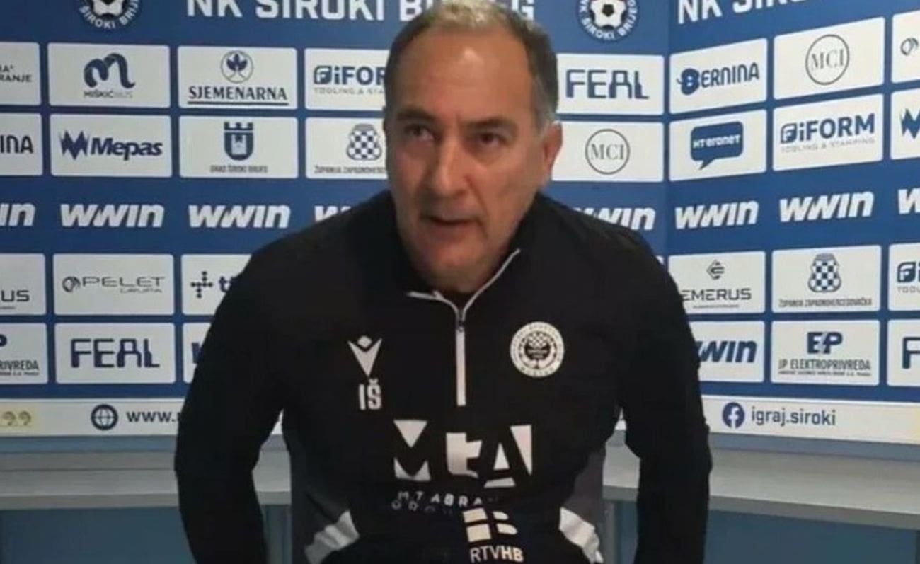 Igor Štimac planuo na presici i napustio prostoriju: "Šta? Ajde bježi!''