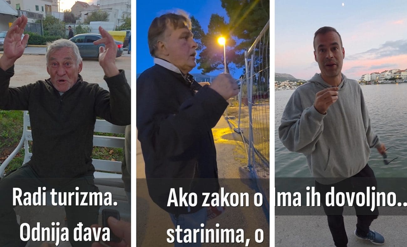 "Odnija đava turizam i 'ko ga je...": Pitali smo Stobrečane jesu li za arheološki park ili za izgradnju zgrade