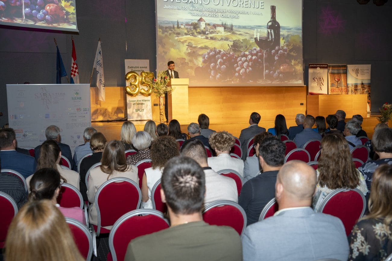 Svečano otvorena 35. Sabatina – najveće okupljanje vinara i vinogradara Dalmacije