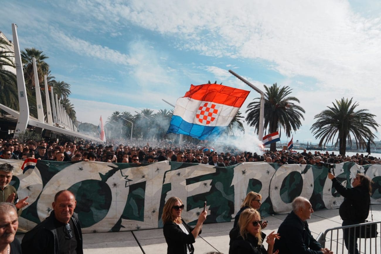 torcida prosvjed split 1