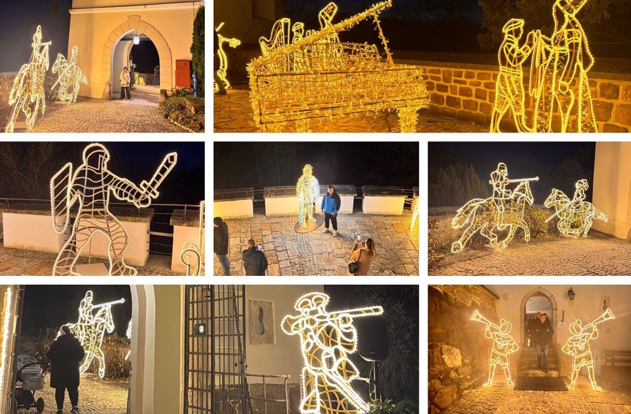 FOTO I VIDEO Trakošćan se ovih blagdana pretvorio u pravu svjetlosnu bajku. Pogledajte kako izgleda