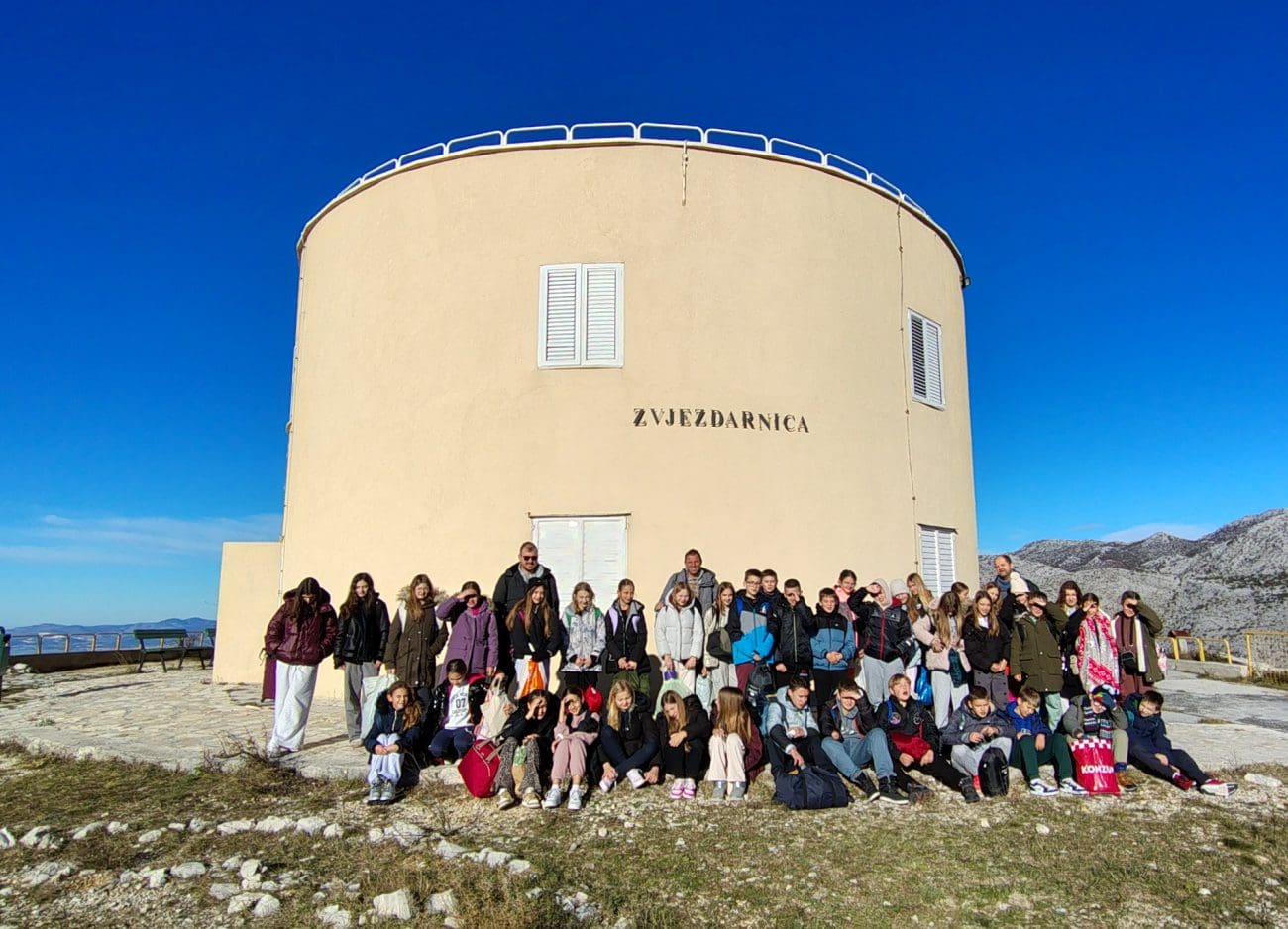 Učenici iz Splita i Omiša u Zvjezdanom selu Mosor