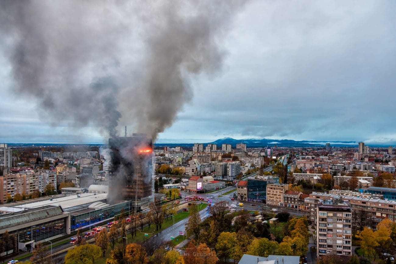 U podrumu Vjesnika nalazi se 50-ak litara nafte, tinejdžeri u zatvoru