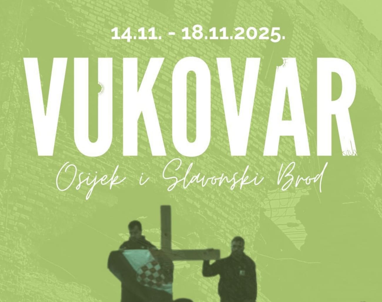 Mladi iz SKAC-a Split hodočaste u Vukovar povodom Dana sjećanja