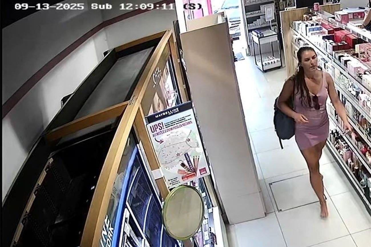 Splitska policija traži ovu ženu. Znate li njezin identitet?