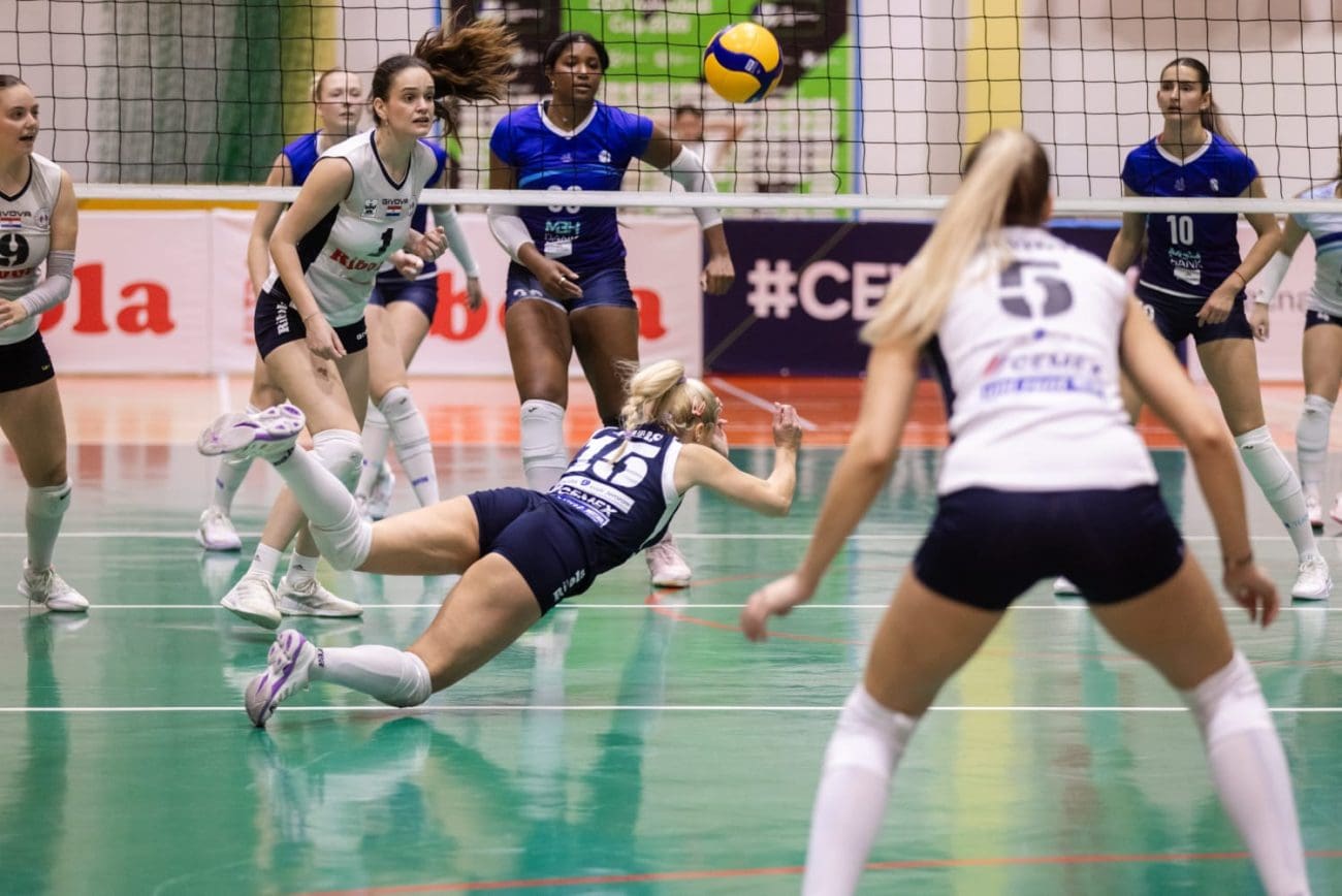 Békéscsaba slavila 3:0 protiv Ribole, ali 'malene' nisu poražene – iz Kaštela otišla je odbojkaška poruka kvalitete