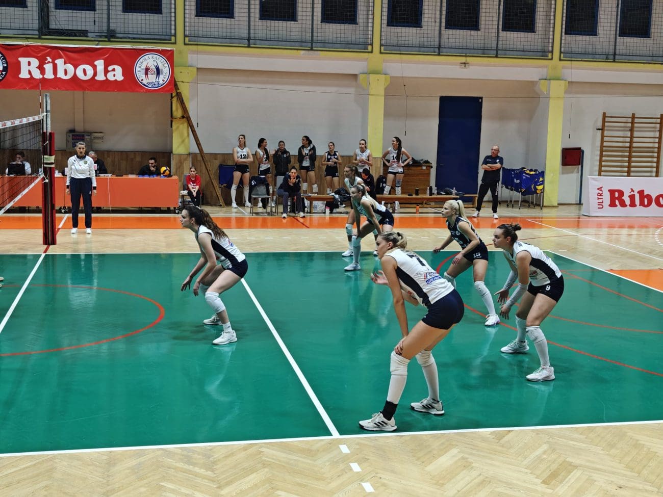 ŽOK Ribola Kaštela uvjerljivo 3:0 protiv Velog Vrha