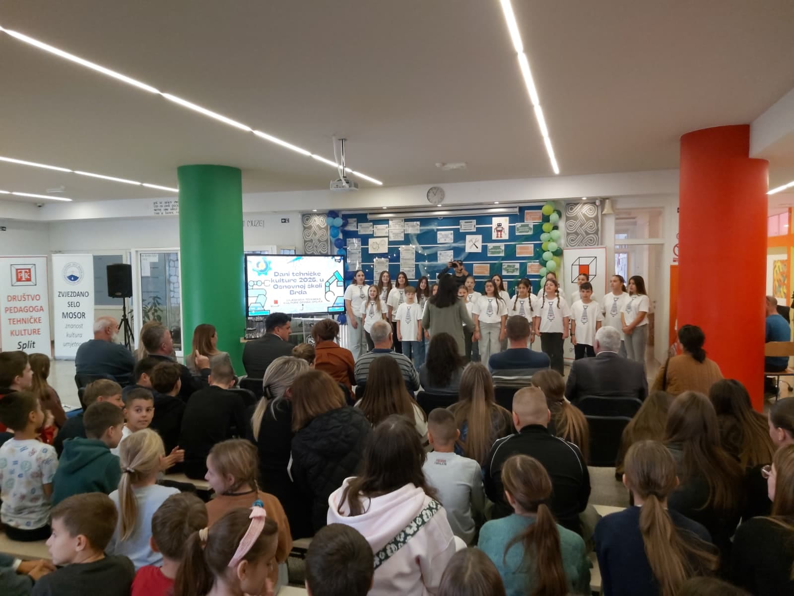 Započeli dani tehničke kulture 2025. u splitskoj OŠ Brda. Donosimo fotogaleriju