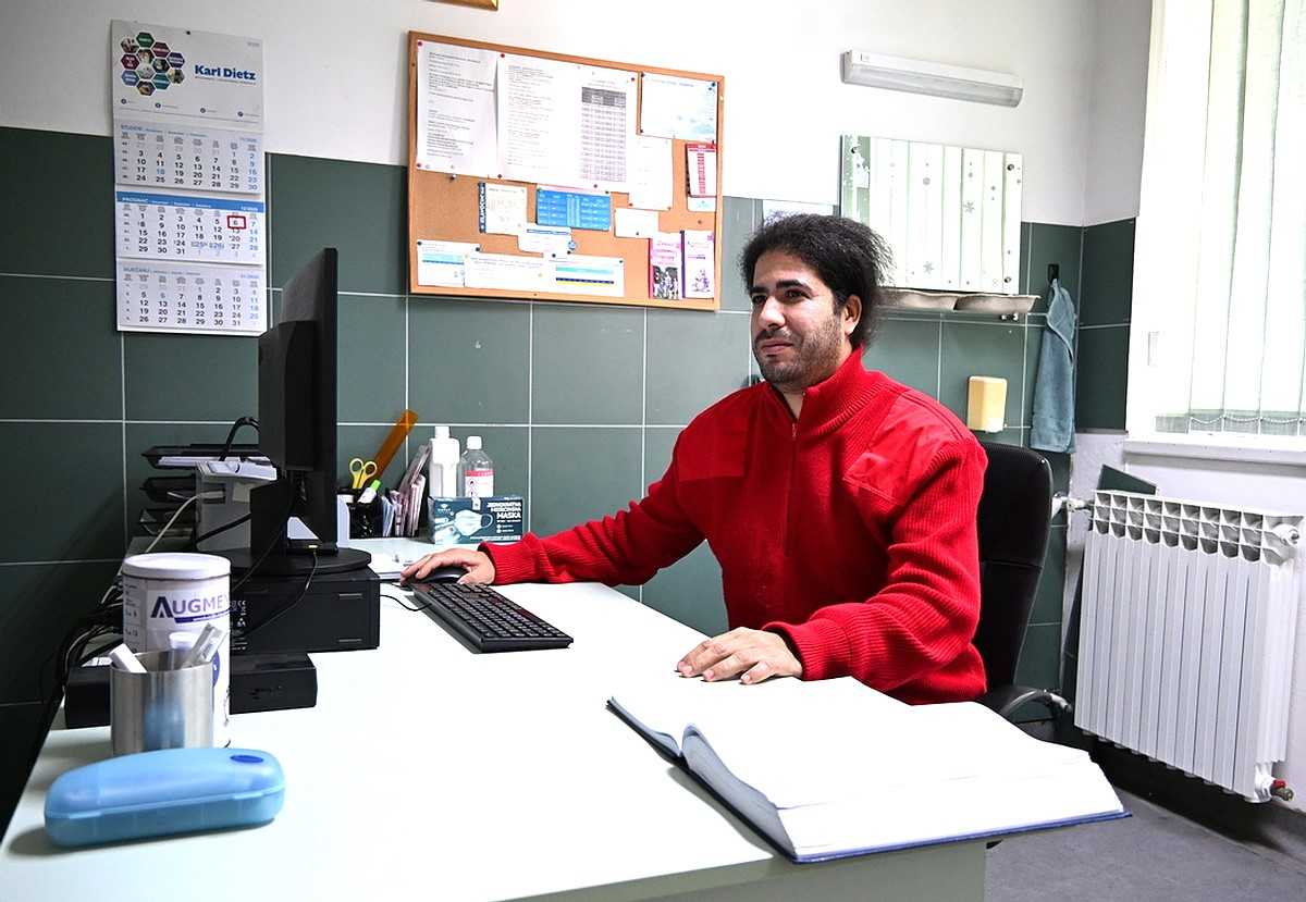 Mladi liječnik Abduladhim Suliman iz Libije došao raditi u Ploče. Pročitajte njegove prve impresije