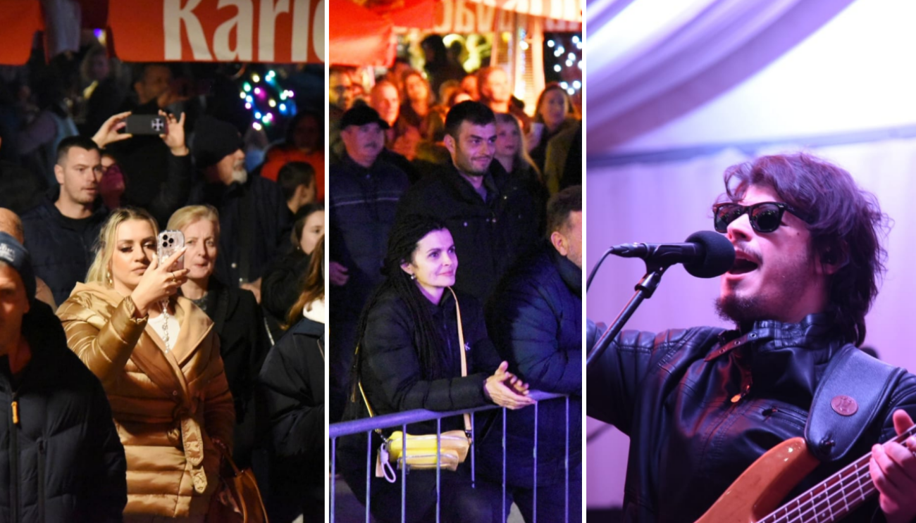 Hrvatske ruže održale speklakularan koncert u Kaštelima: "Ne postoji lijevo ni desno, postoji samo domovina"