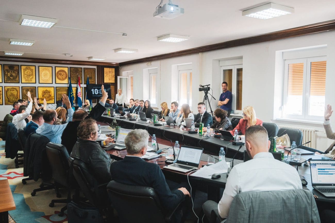 Usvojen rebalans proračuna Grada Splita