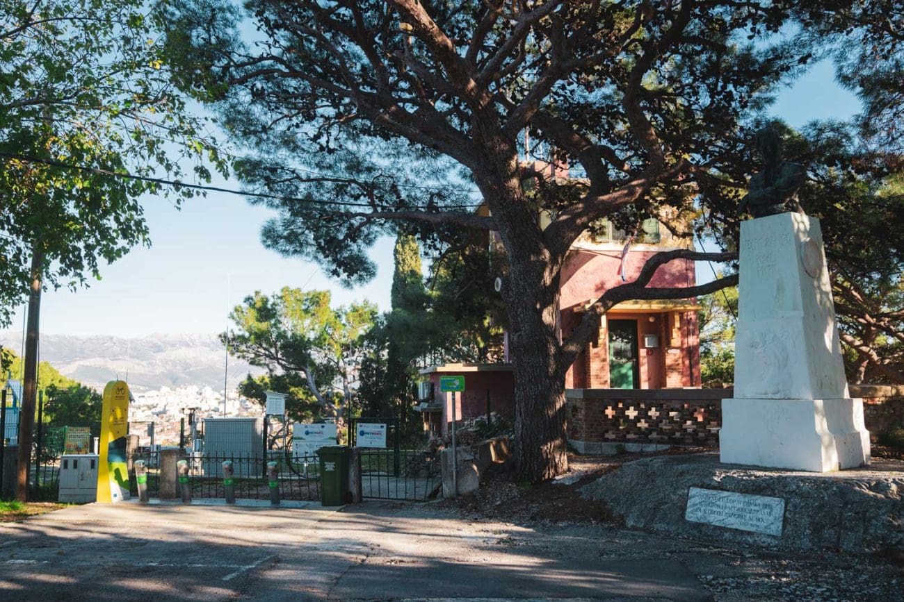 Privremeno se obustavljaju radovi na Marjanu. Park-šuma se otvara za građane