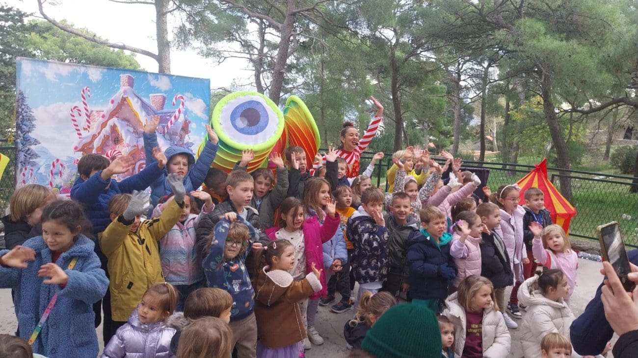 Svi na Marjan: Ovog vikenda božićne predstave u Dječjem gradu