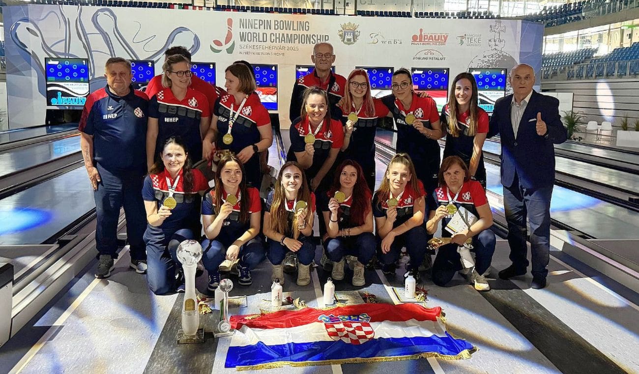 Hrvatska kuglačka reprezentacija najuspješnija je ženska ekipa u 2025. godini