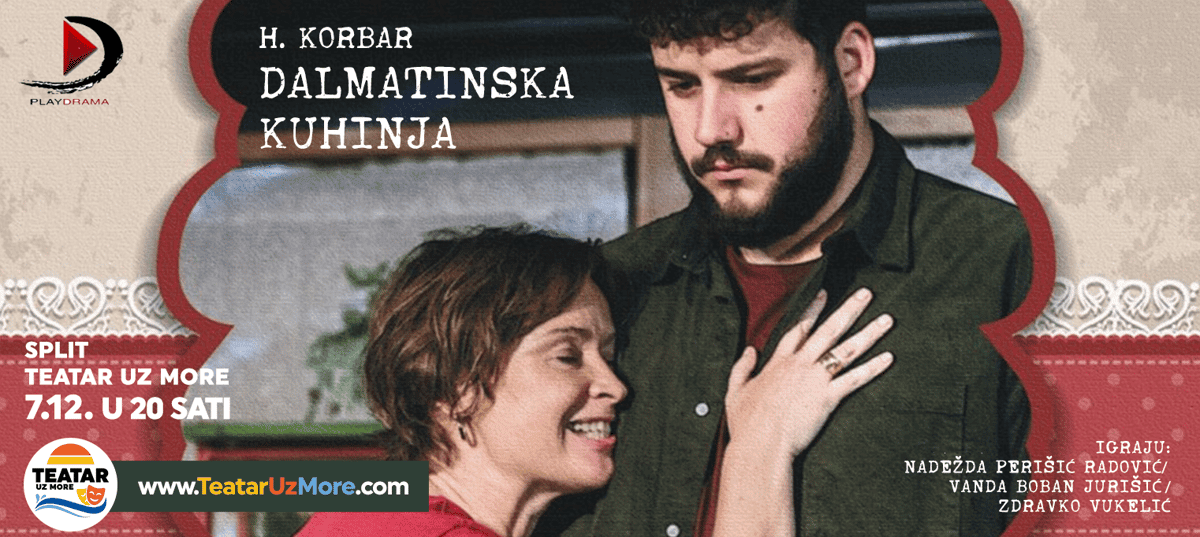 Sjajna predstava "Dalmatinska kuhinja" sutra u Starom Gradu, u nedjelju u Splitu