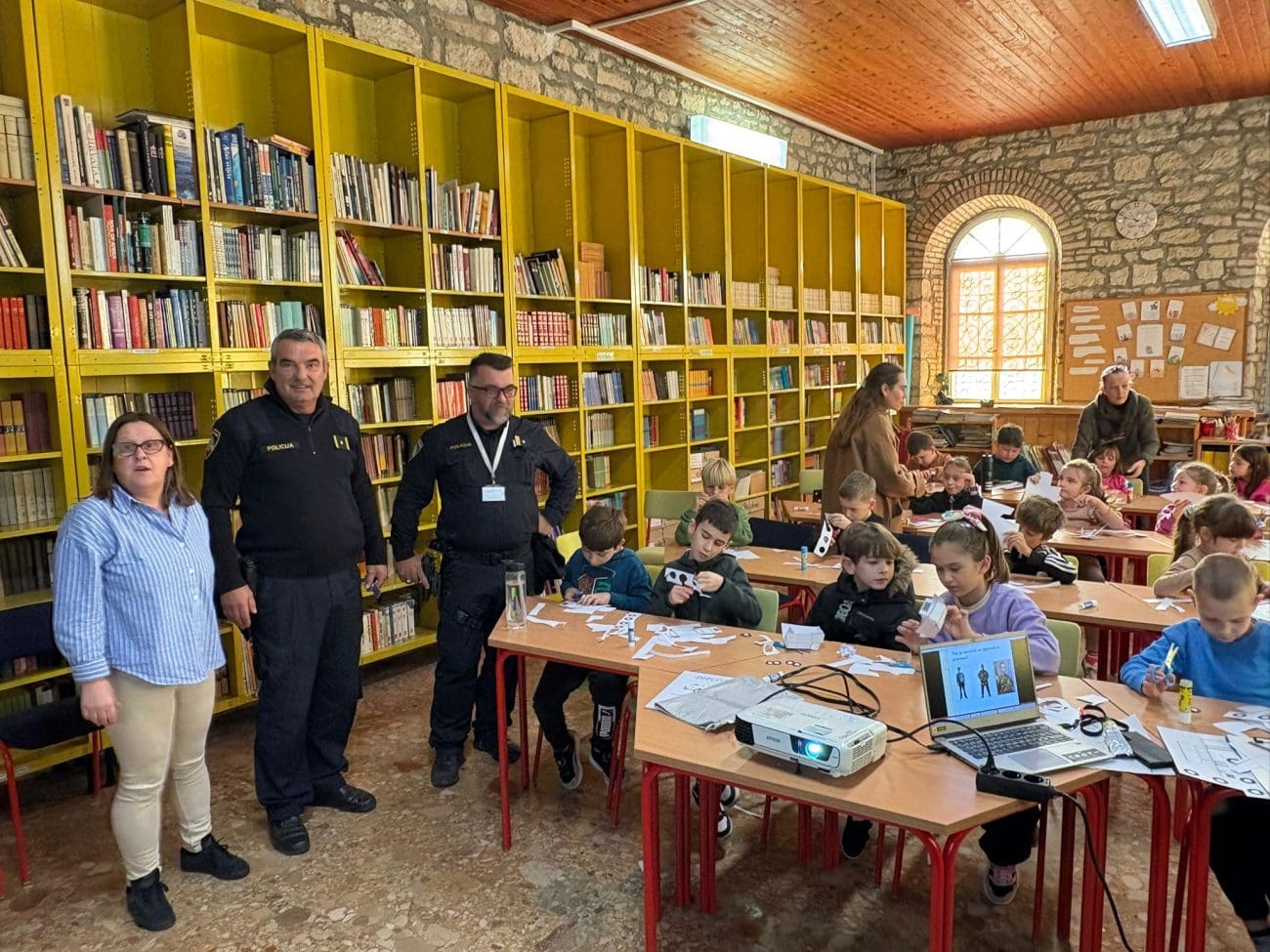 Radionice tehničkih aktivnosti održane u Milni na Braču