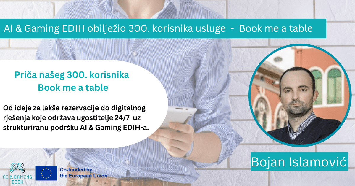 Digitalna rješenja u ugostiteljstvu: Splitski startup postao 300. korisnik europskog inovacijskog huba