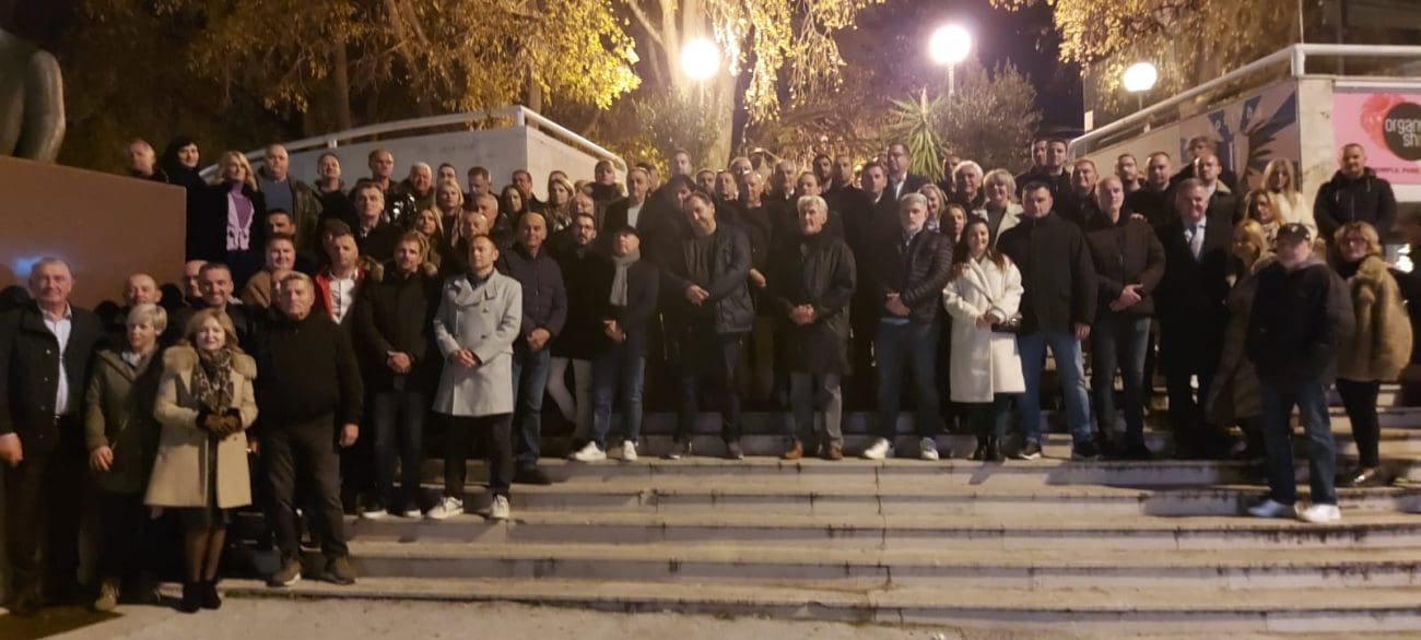 Splitski HDZ-ovci se prisjetili Franje Tuđmana: "Živi jedina i vječna Hrvatska"