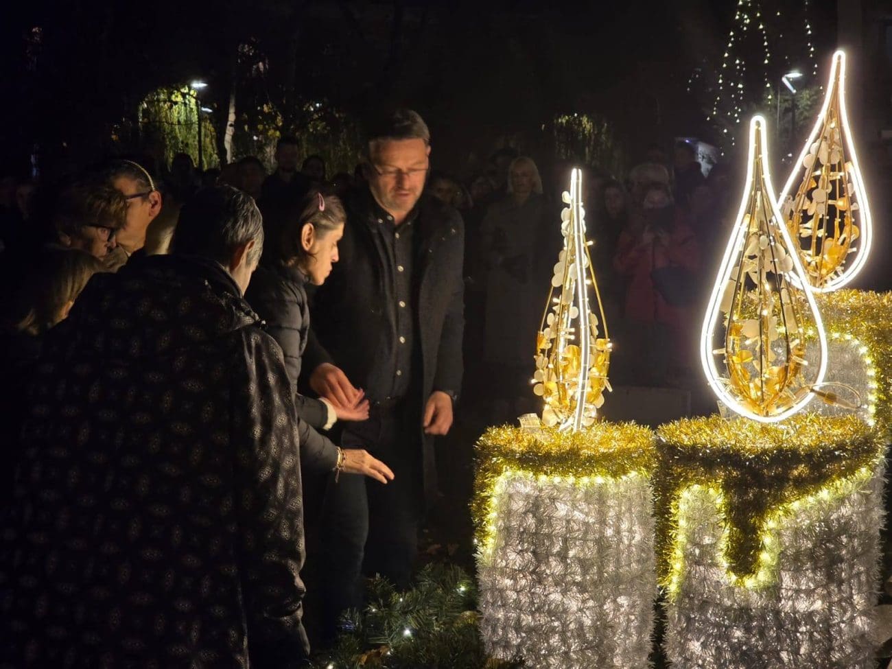 U Solinu upaljena četvrta adventska svijeća