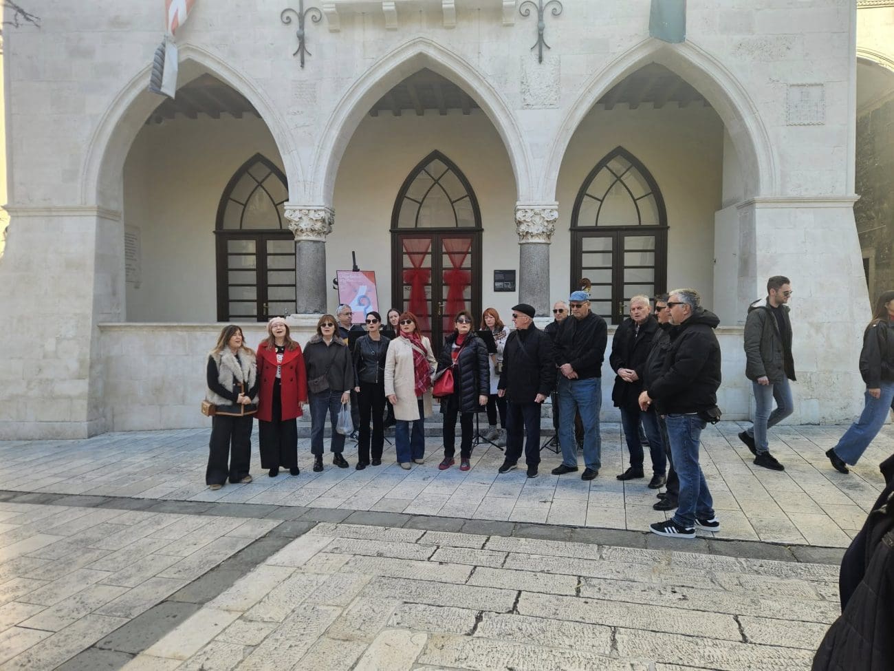 Advent s Devićem: Klape i zbor KUDŽ-a "Filip Dević" raspjevali splitsku jezgru