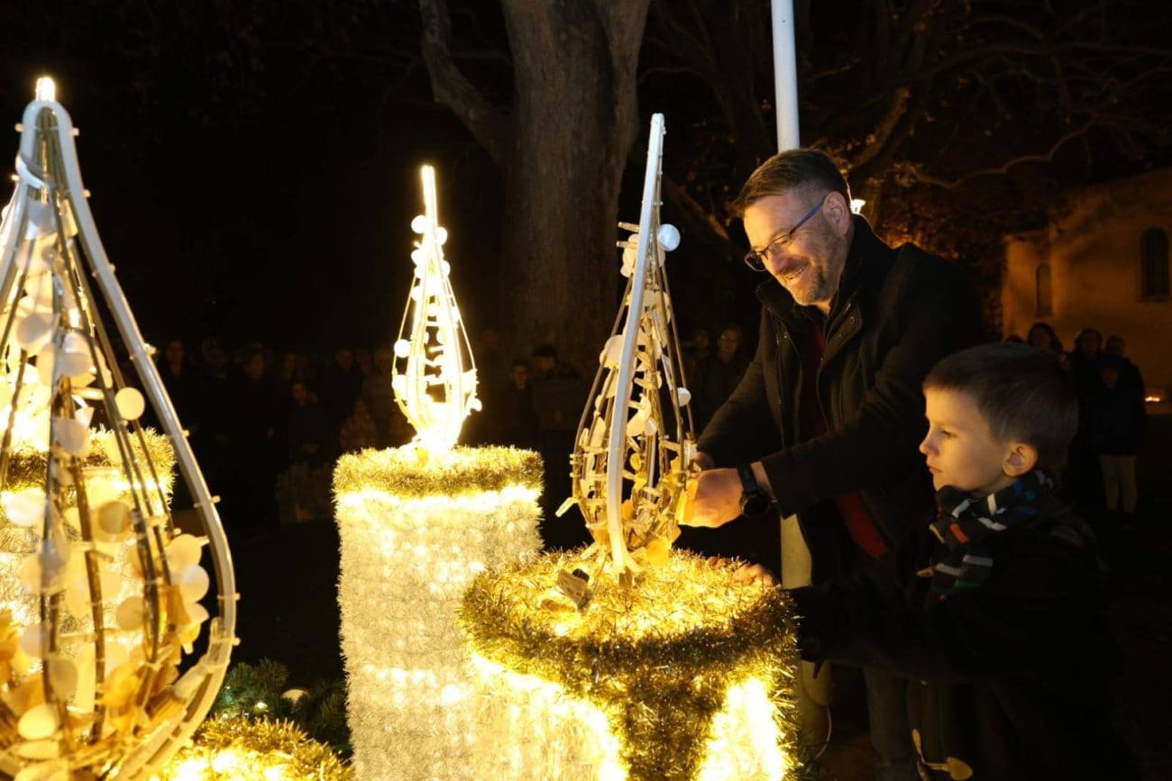 Solin upalio treću adventsku svijeću – svijeću radosti