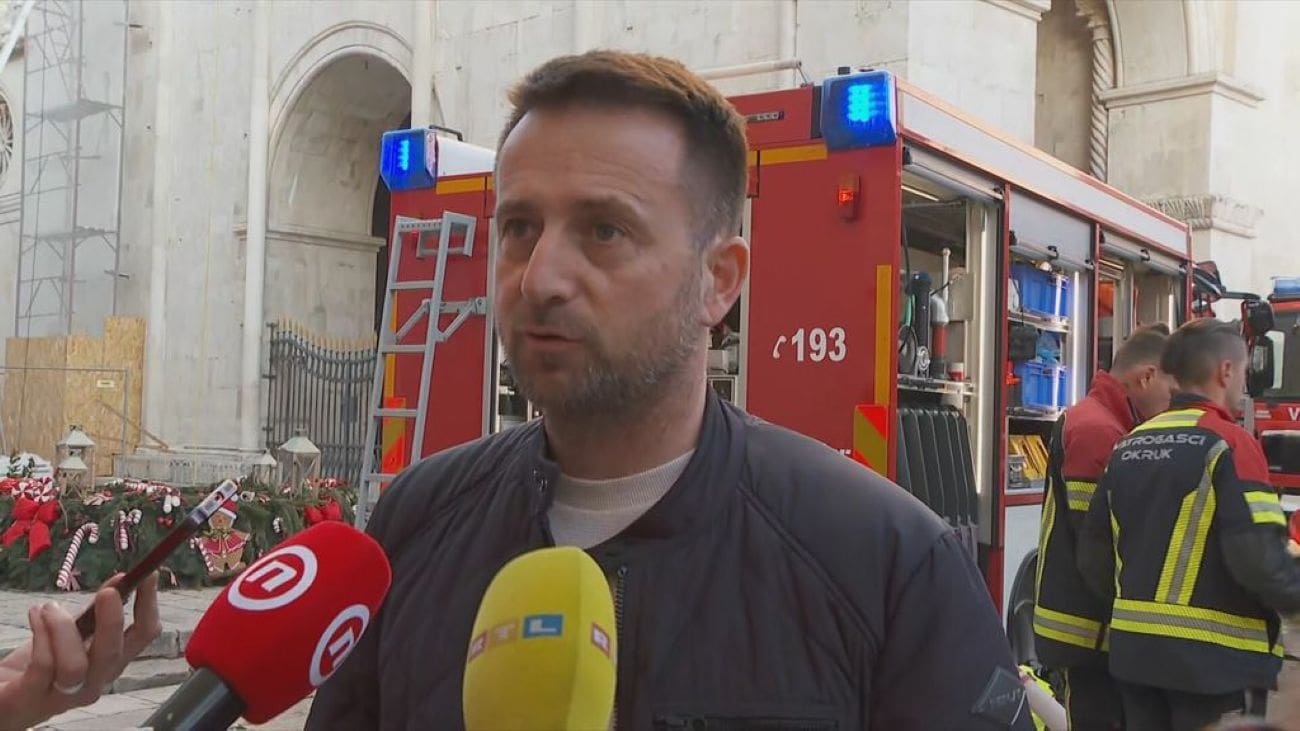 Veliki požar u Trogiru: "Šteta je velika, konzervatori su na terenu"