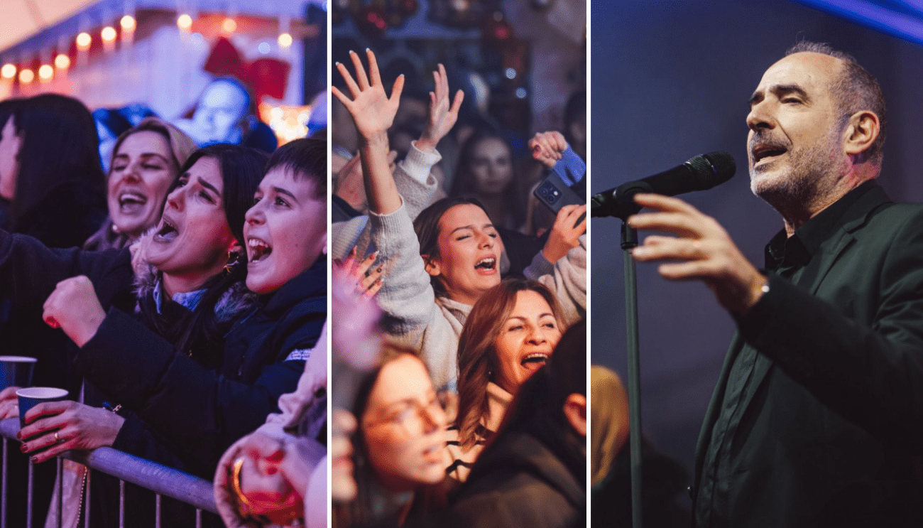 Spektakularna večer na Adventu u Zmijavcima: Koncert Dražena Zečića okupio tisuće posjetitelja