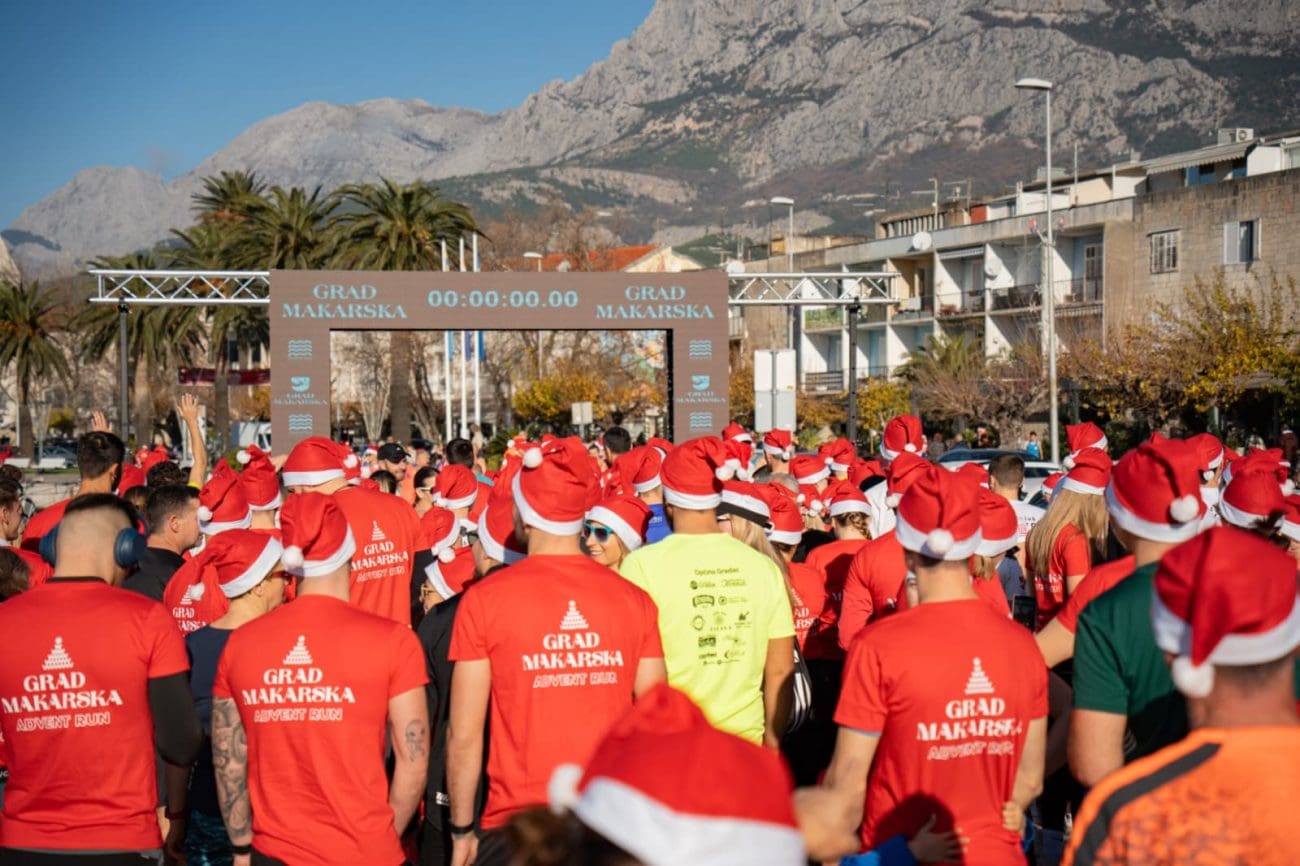 Padali rekordi u Makarskoj: Održana Ho Ho Ho utrka, evo tko je bio najbrži