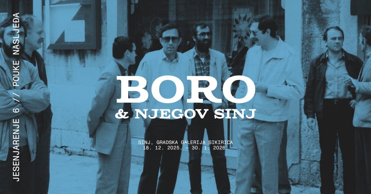 U četvrtak u Gradskoj galeriji Sikirica otvorenje izložbe 'Boro i njegov Sinj'