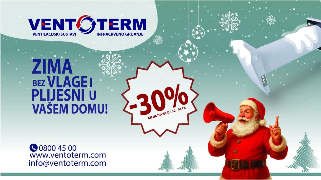 Kako je Livio iz Marčane uklonio vlagu i plijesan u svom domu i apartmanu