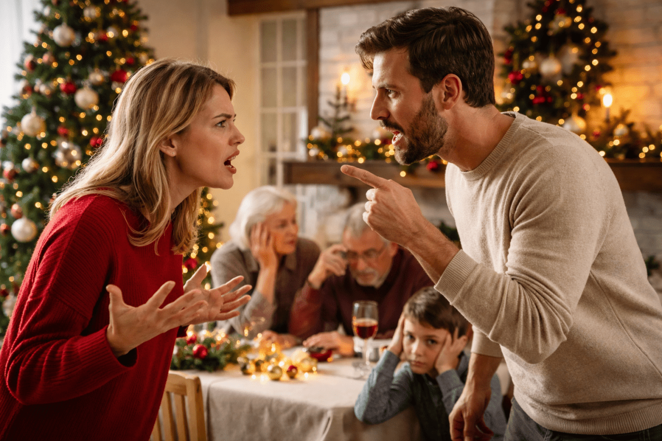 Znate li zašto se ljudi za blagdane više svađaju?