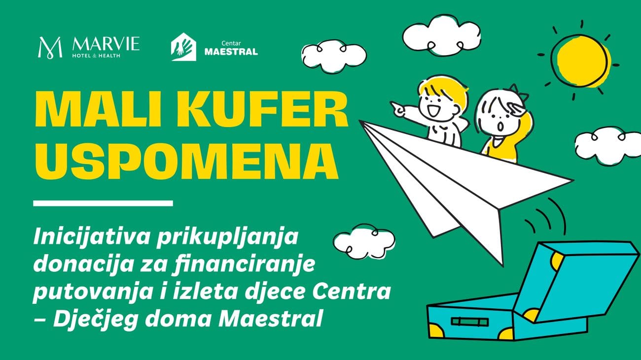 Turisti pomažu djeci Maestrala - pokrenuta inicijativa prikupljanja donacija za financiranje izleta i putovanja djece Centra - Dječjeg doma Maestral