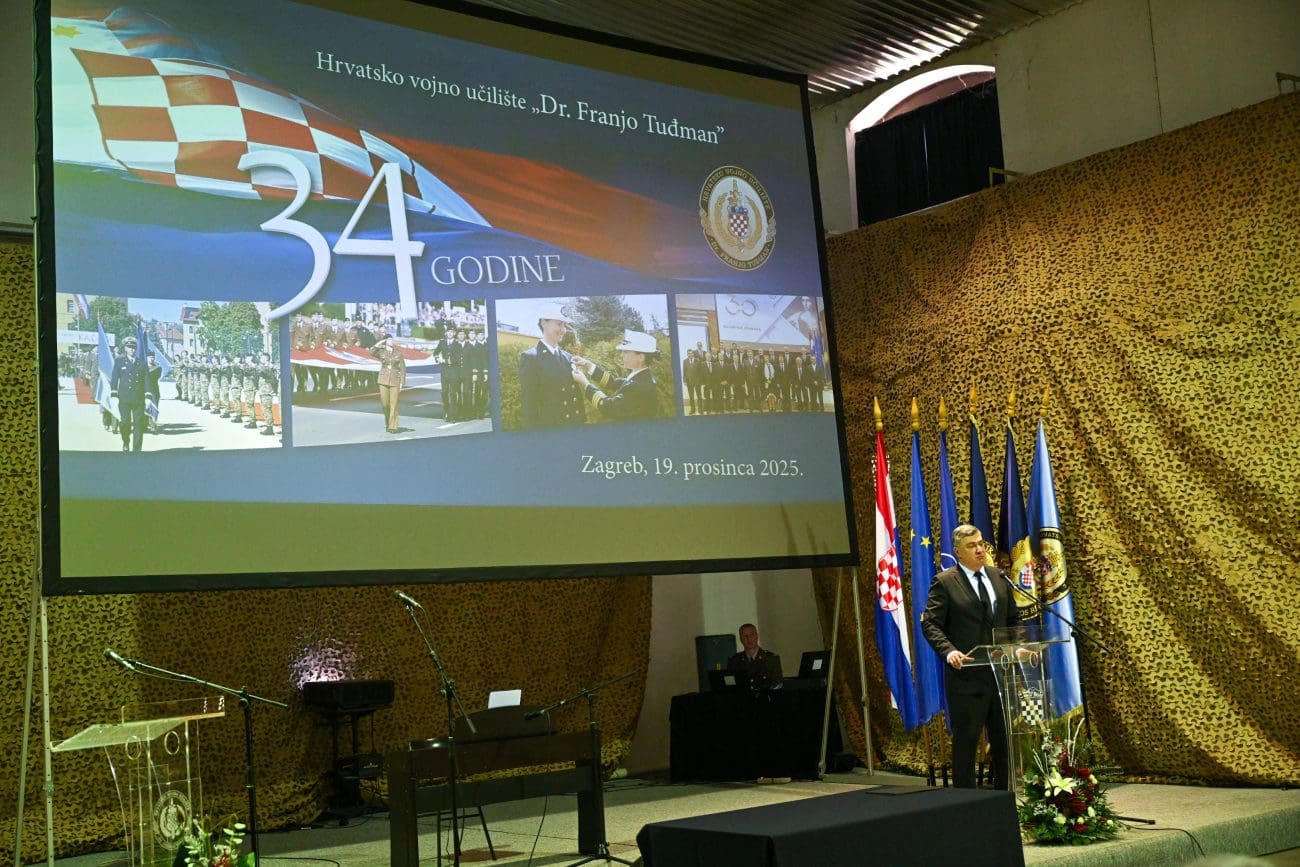 Milanović na obljetnici HVU-a: U zbunjenoj Europi Hrvatska mora gledati svoj interes